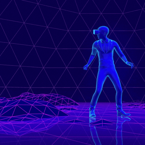 Illustration of Metaverse Development